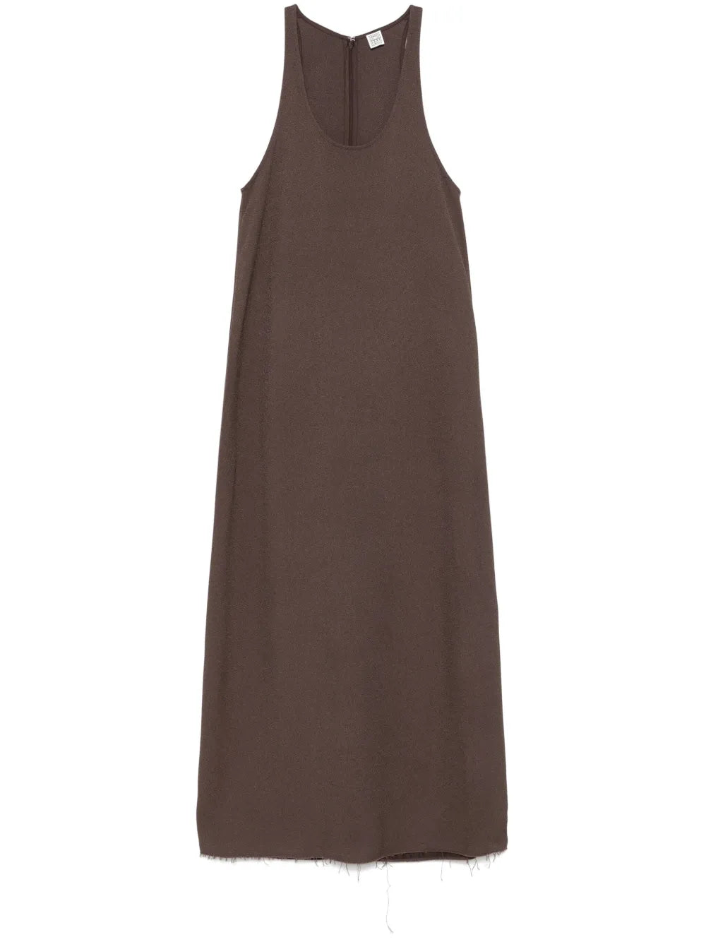 Scoop-Neck Maxi Dress