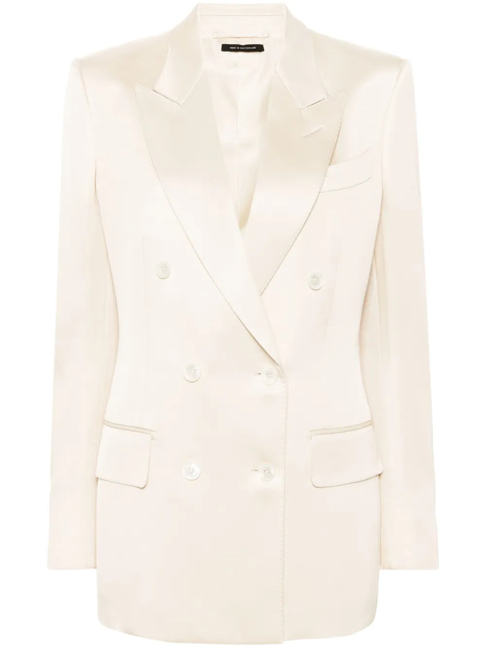 Double-Breasted Blazer