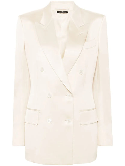 Double-Breasted Blazer