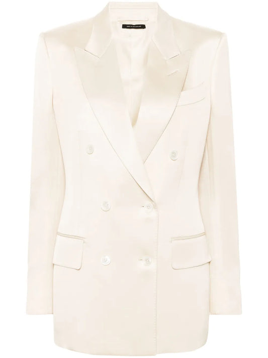 Double-Breasted Blazer