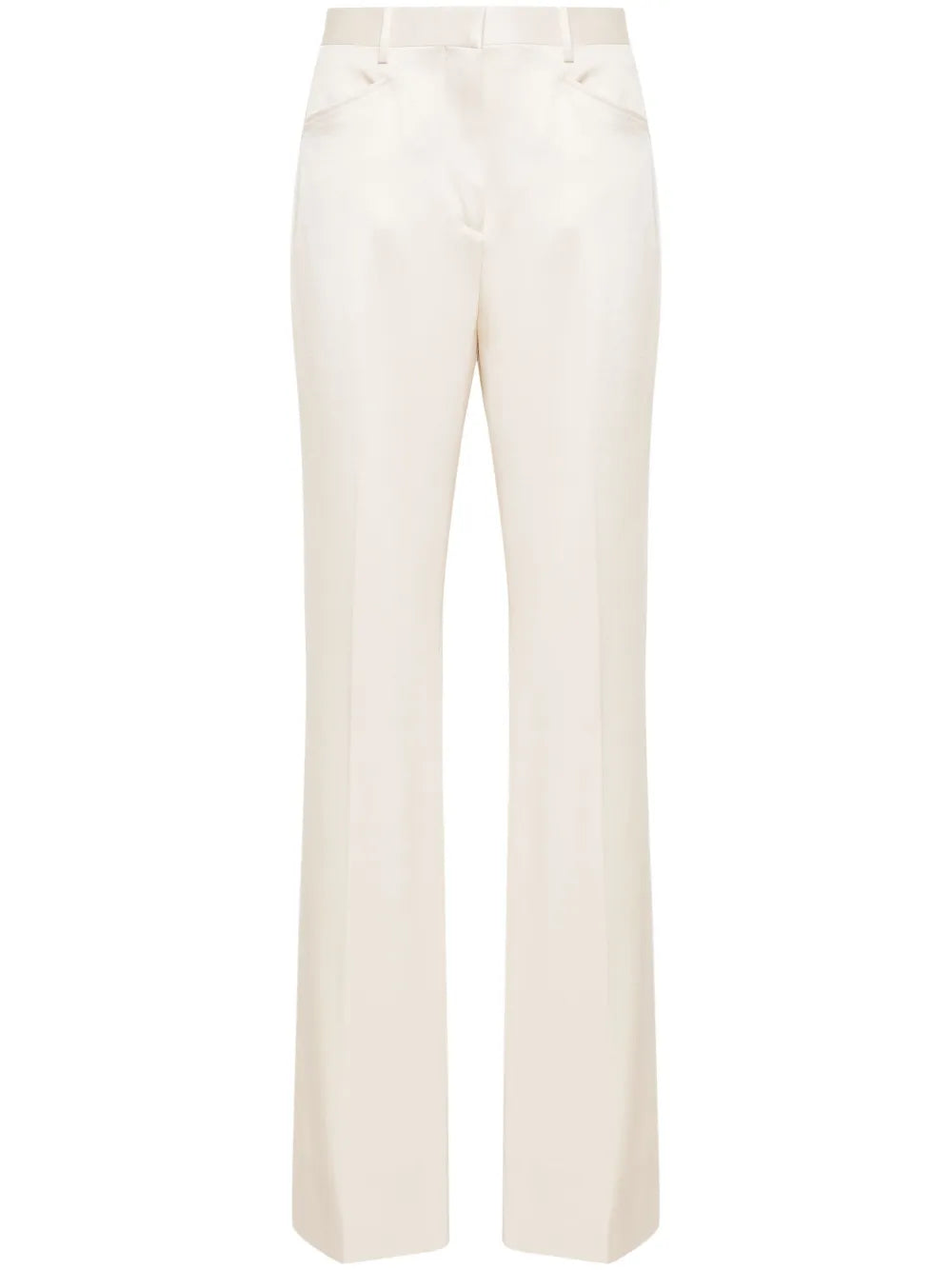 Pressed-Crease Trousers