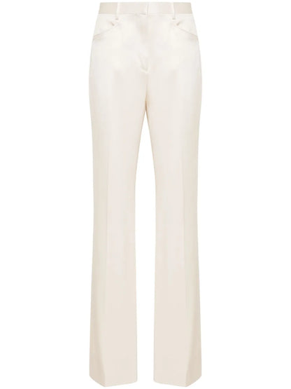 Pressed-Crease Trousers