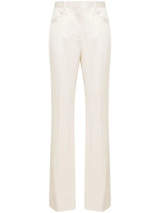 Pressed-Crease Trousers