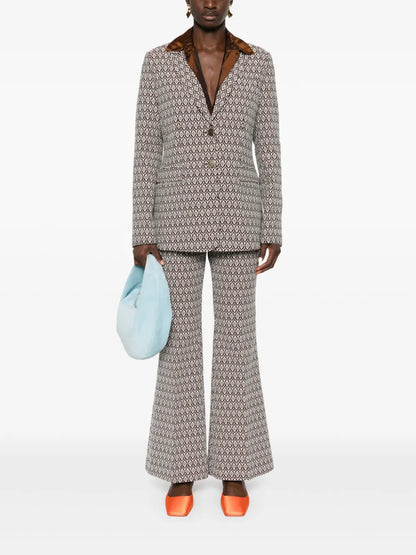 Jacquard Blazer