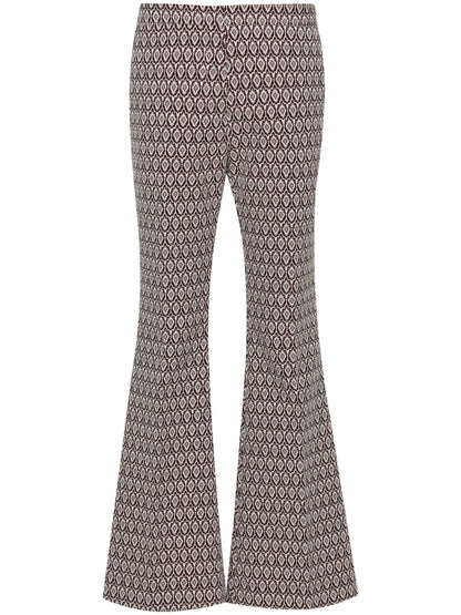 Jacquard Trousers