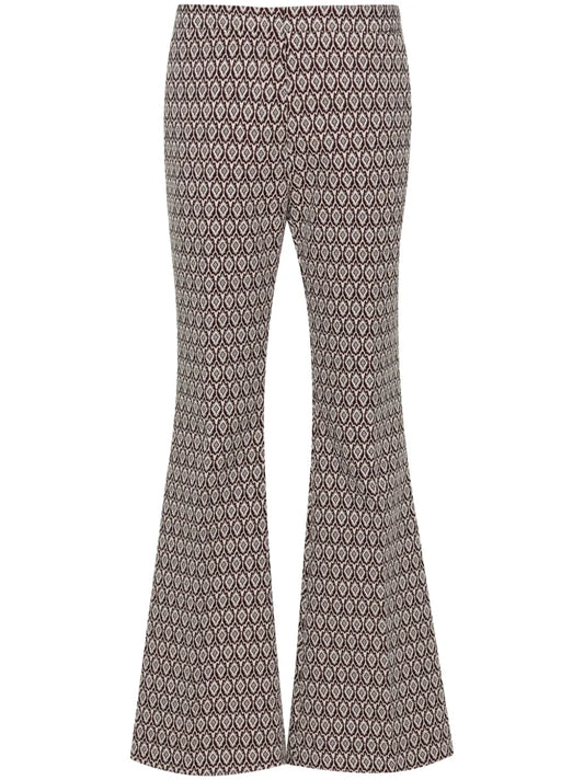 Jacquard Trousers