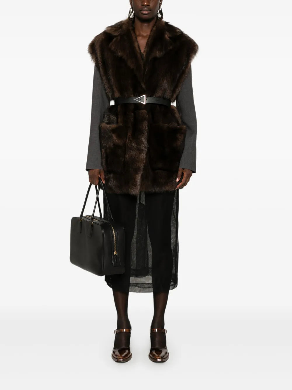 Fur Gilet