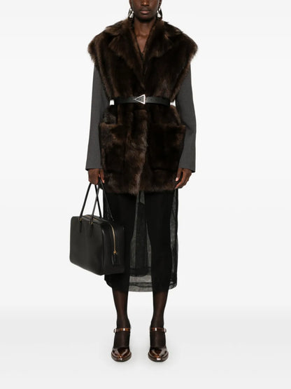 Fur Gilet