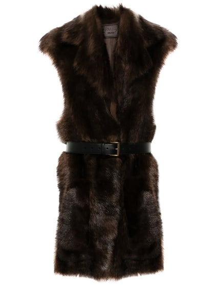 Fur Gilet