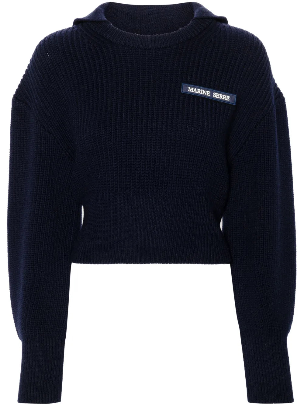 Sailor-Collar Sweater