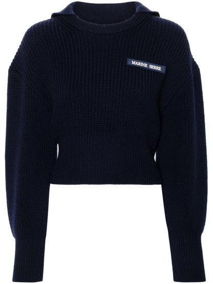 Sailor-Collar Sweater