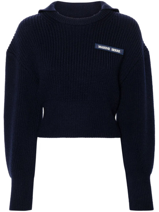 Sailor-Collar Sweater