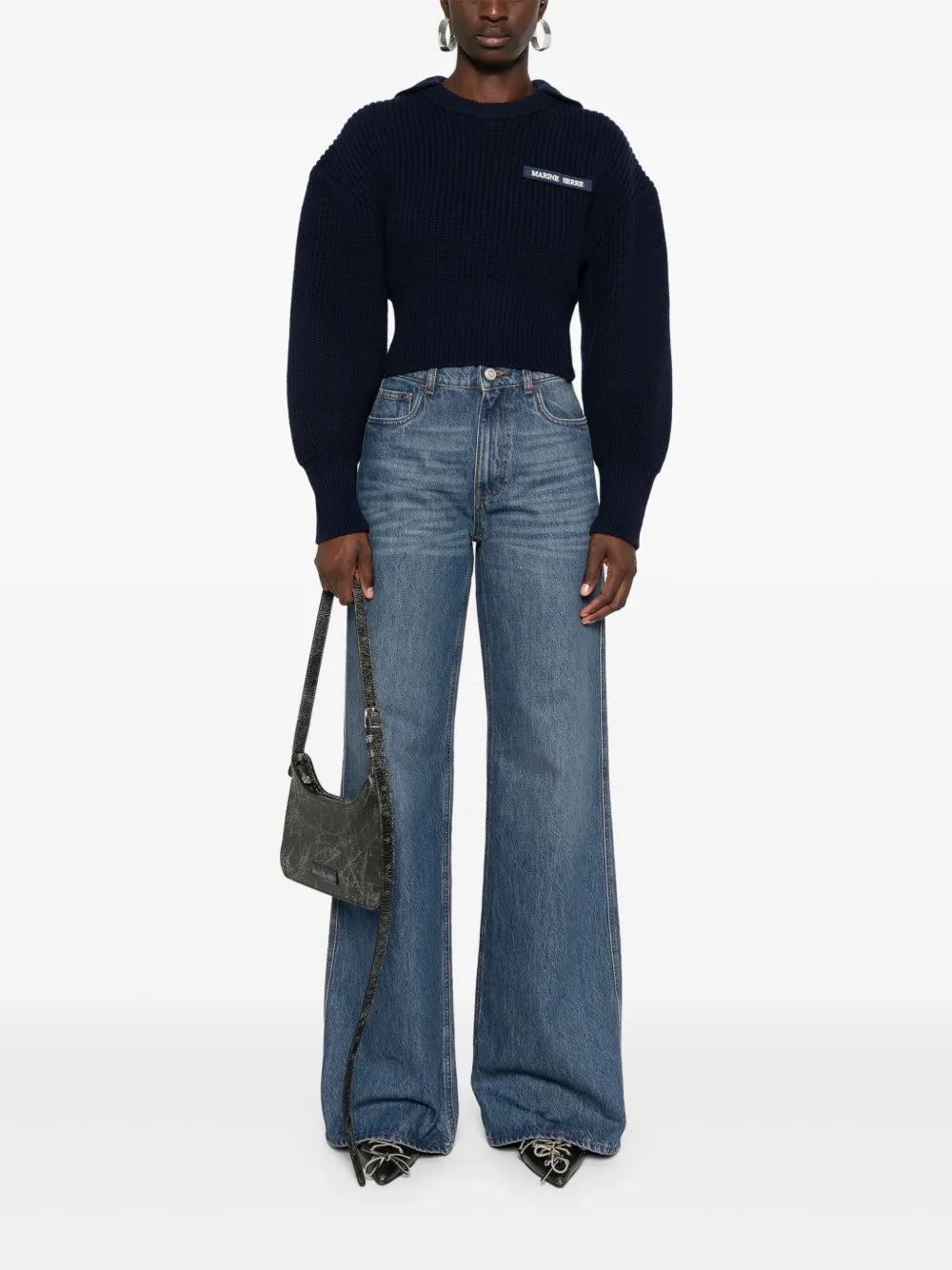 Sailor-Collar Sweater
