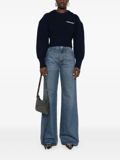 Sailor-Collar Sweater