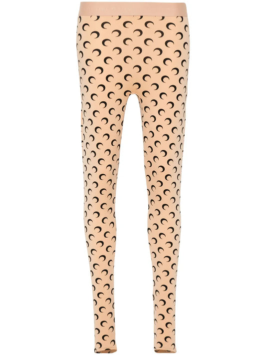 Moon Jersey Leggings