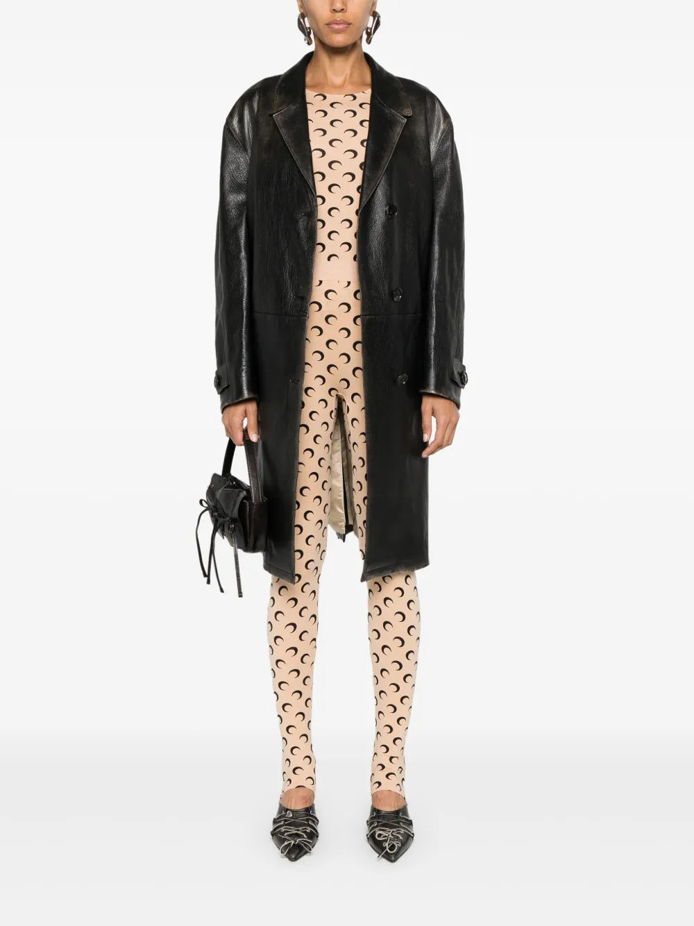 Moon Jersey Leggings