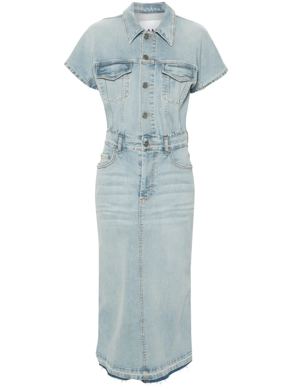 Denim Midi Dress