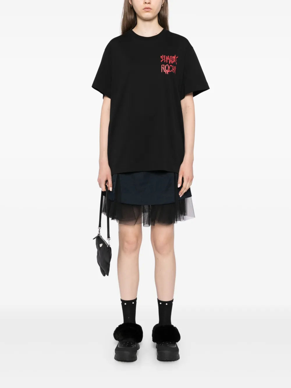 Logo-Print Cotton T-Shirt