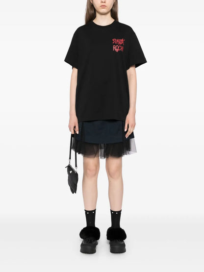 Logo-Print Cotton T-Shirt