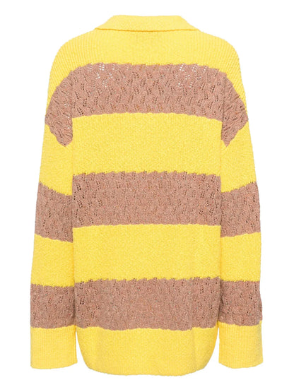 Polo Knit Jumper