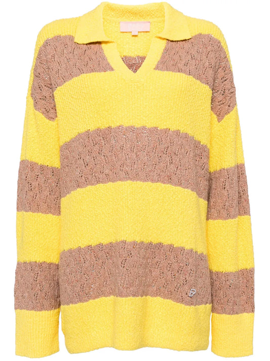 Polo Knit Jumper