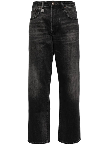 Straight-Leg Jeans