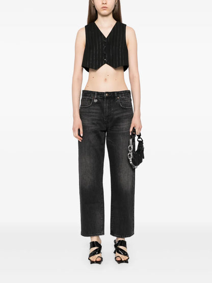 Straight-Leg Jeans