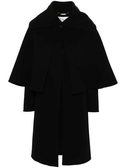 Cape-Detailing Coat