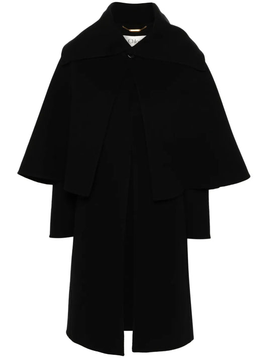 Cape-Detailing Coat
