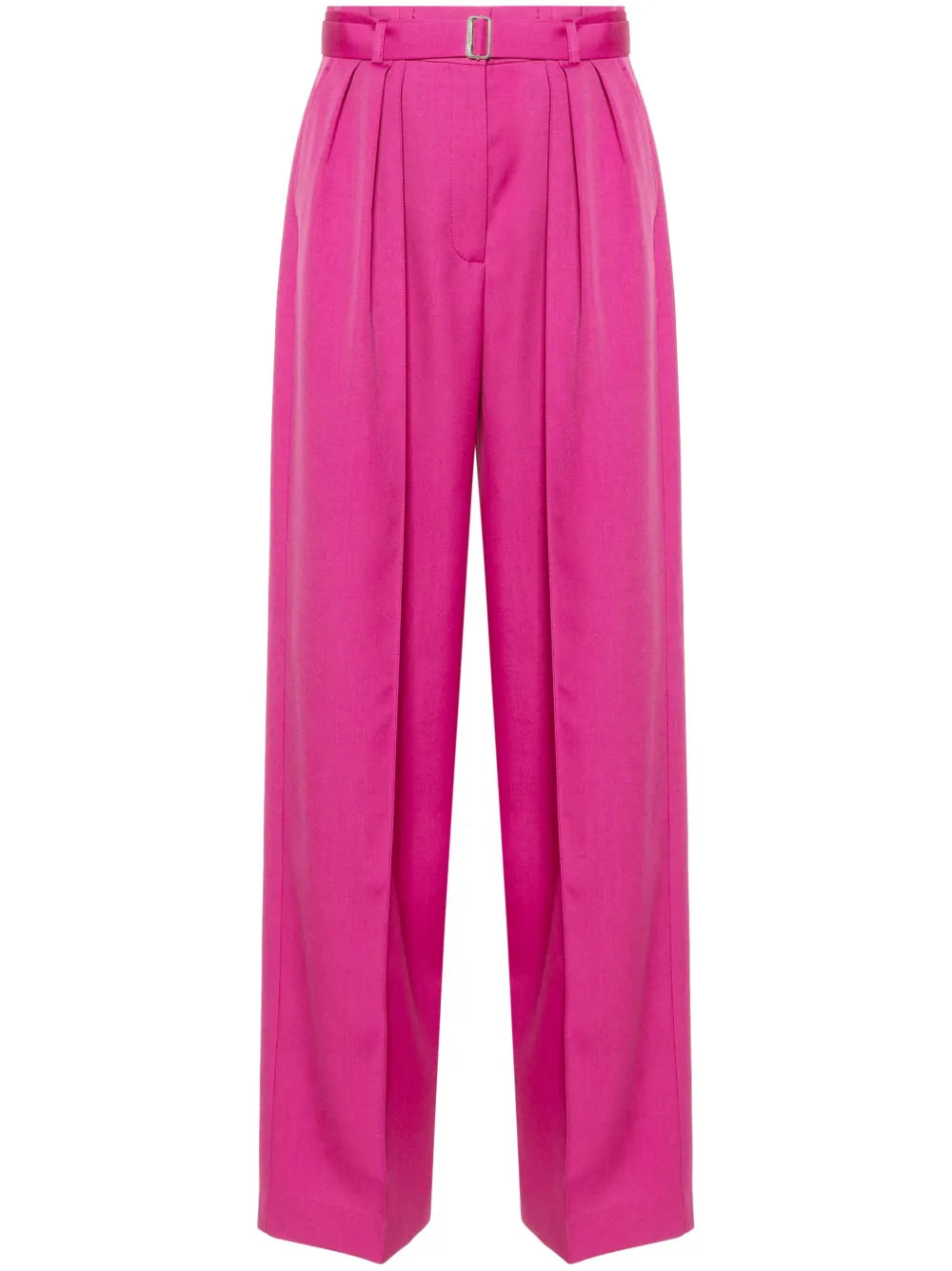 Pleat-Detail Trousers