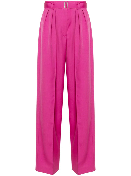 Pleat-Detail Trousers