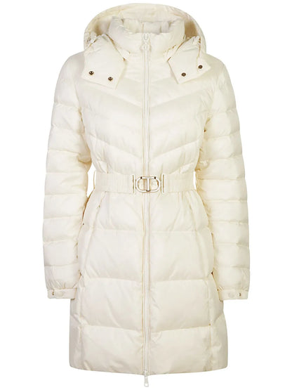 Belted Padded Coat
