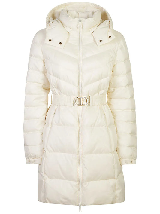 Belted Padded Coat