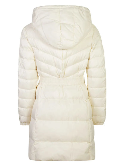 Belted Padded Coat