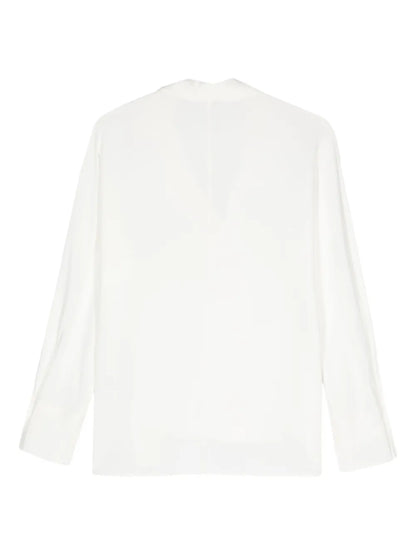 V-Neck Blouse