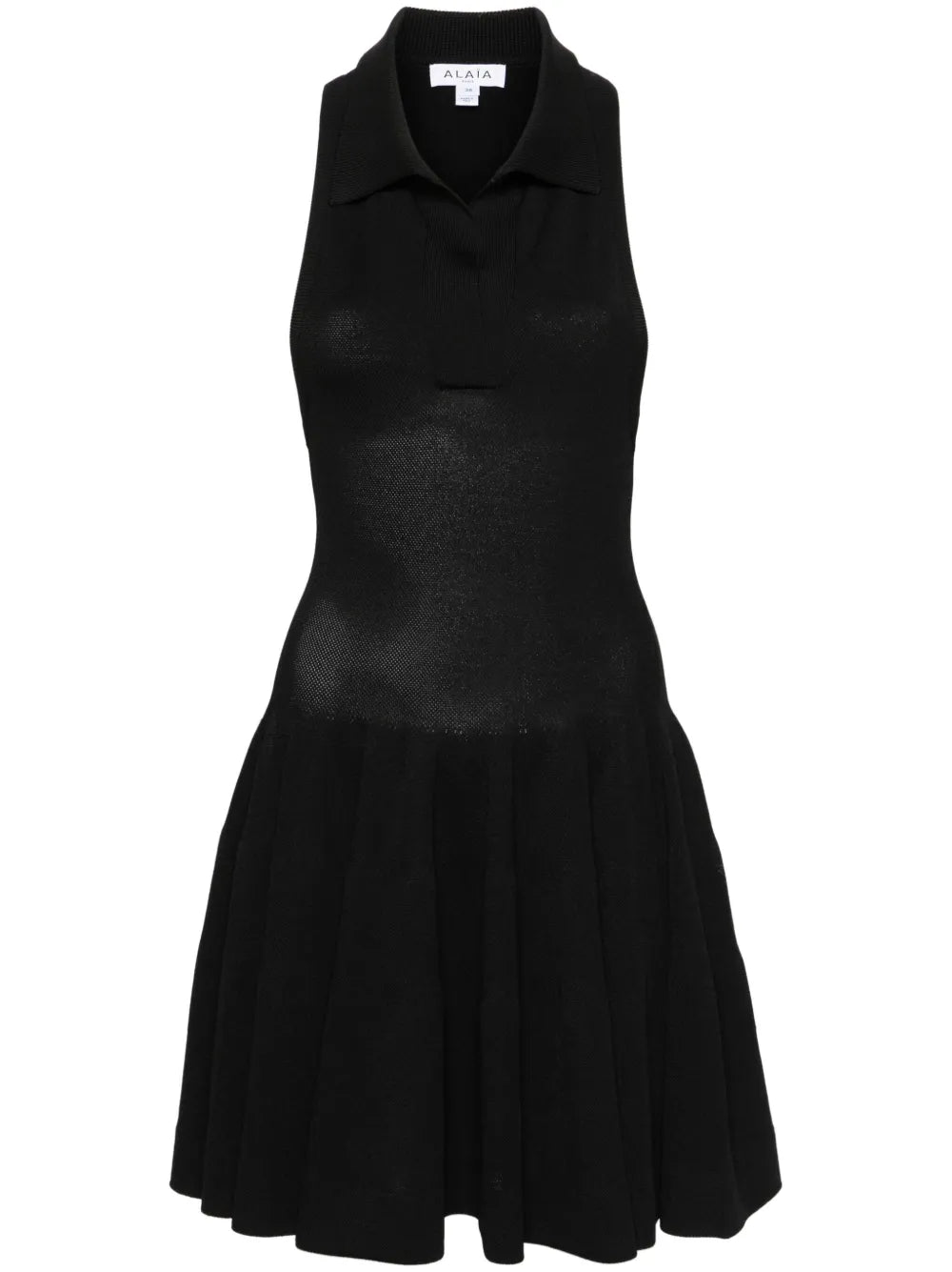 Piqué Skater Dress