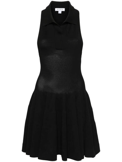Piqué Skater Dress