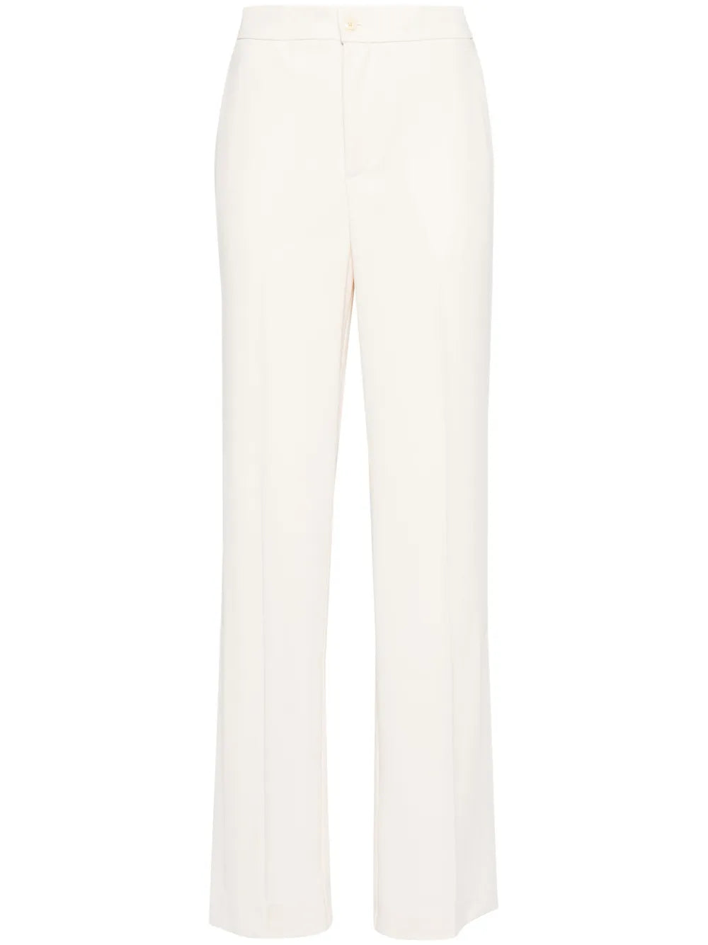 Straight-Leg Trousers