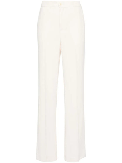 Straight-Leg Trousers