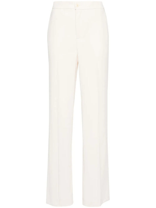 Straight-Leg Trousers