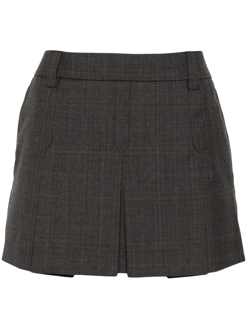 Logo-Patch Mini Skirt