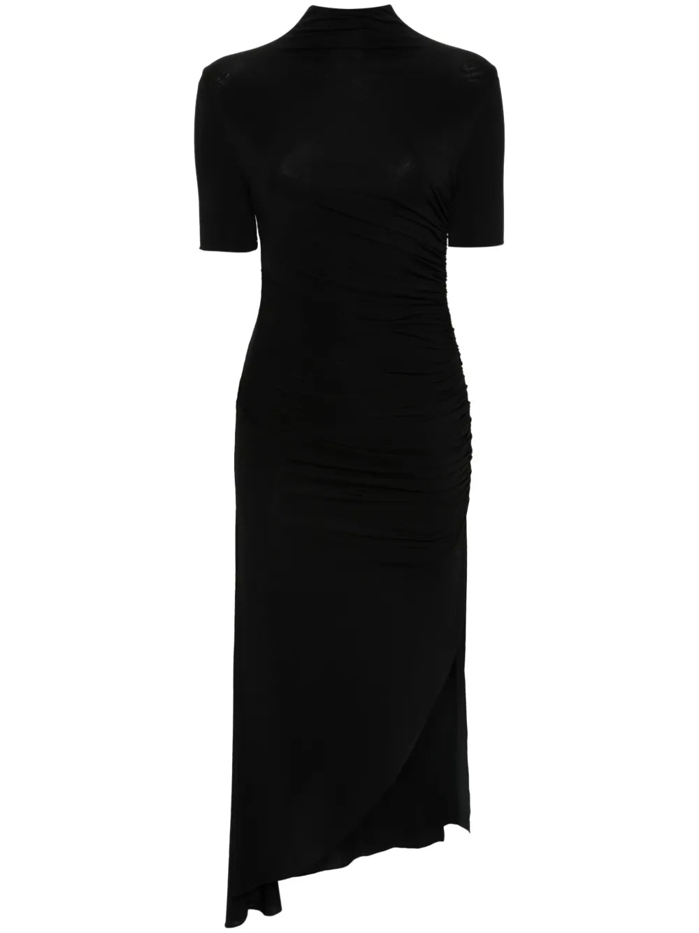 Bodycon Draped Dress