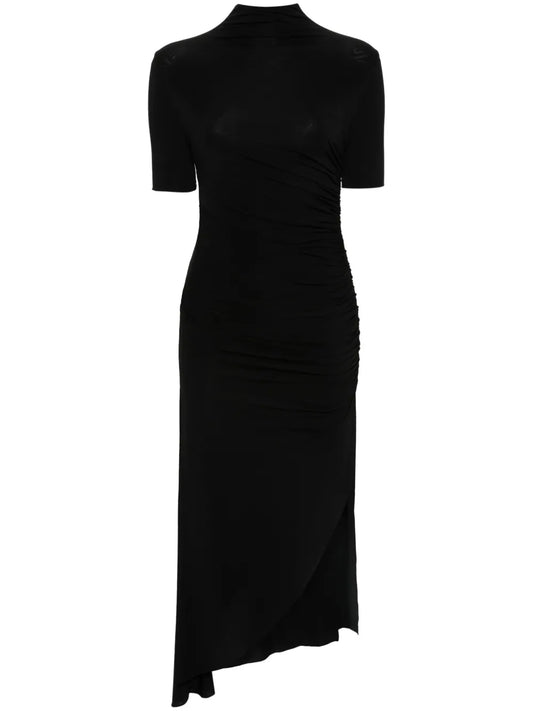 Bodycon Draped Dress