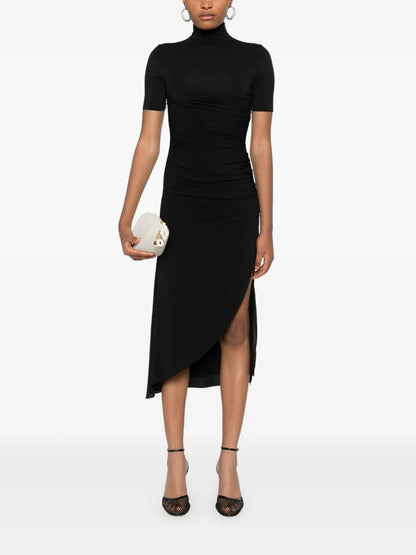 Bodycon Draped Dress