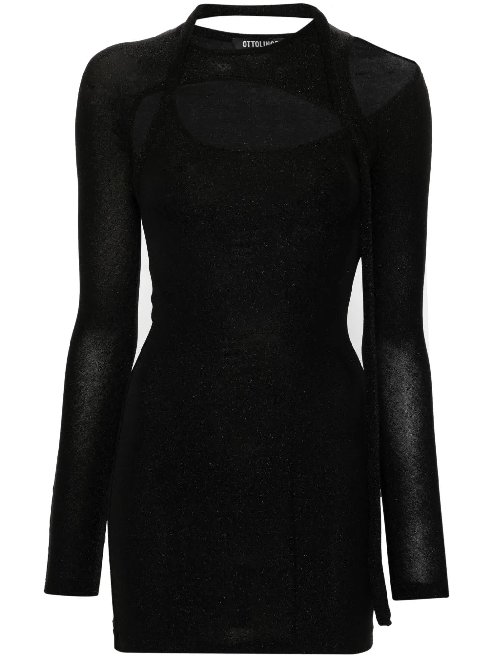 Cut-Out Mini Dress