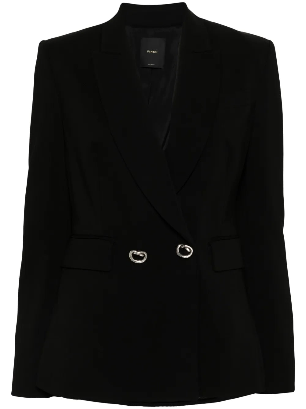 Metal-Buttons Cady Blazer