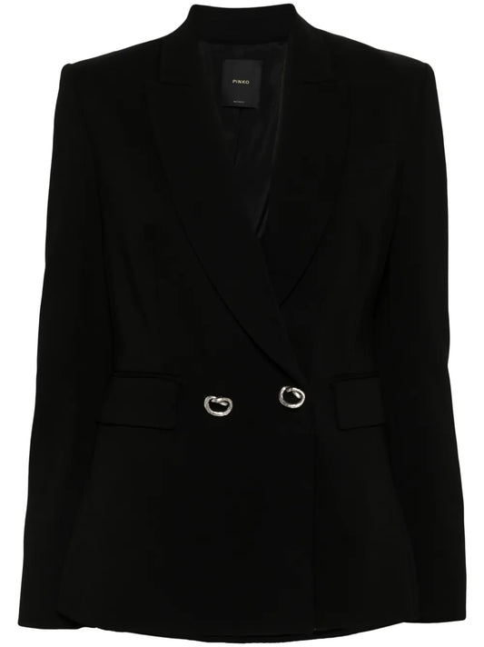 Metal-Buttons Cady Blazer