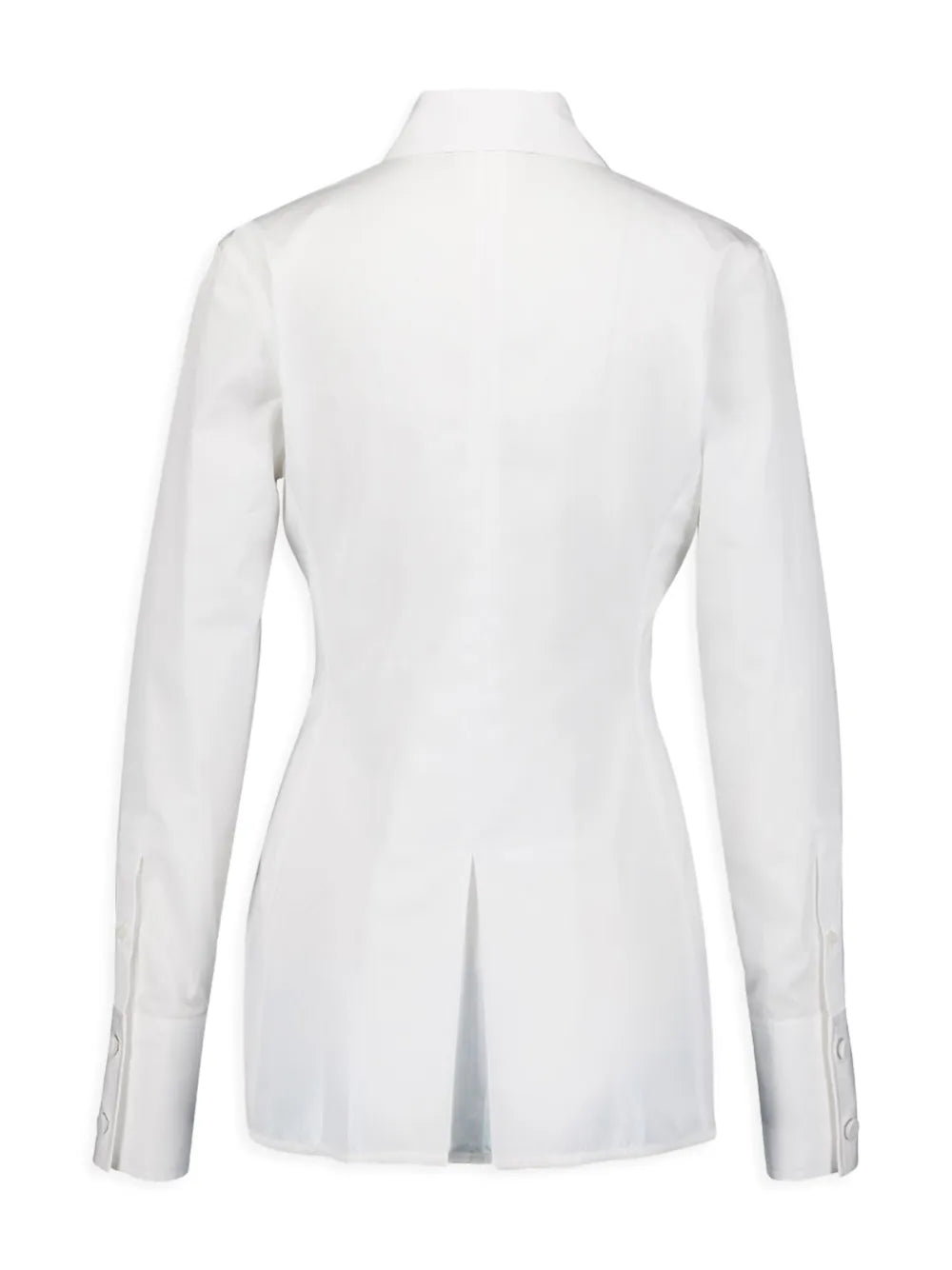 Long-Sleeved Cotton Shirt