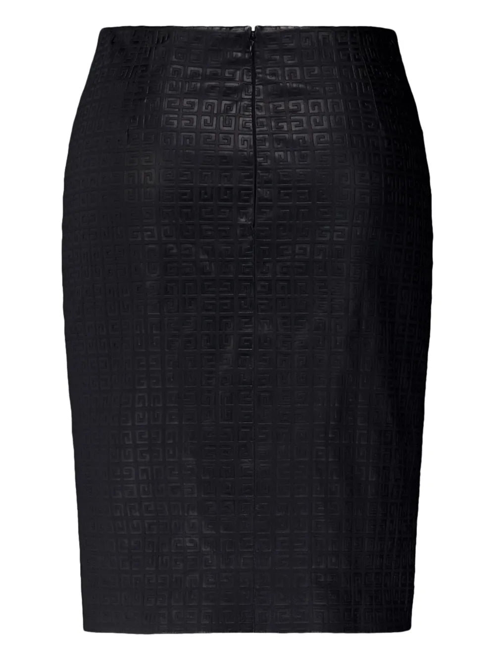 4G Leather Skirt