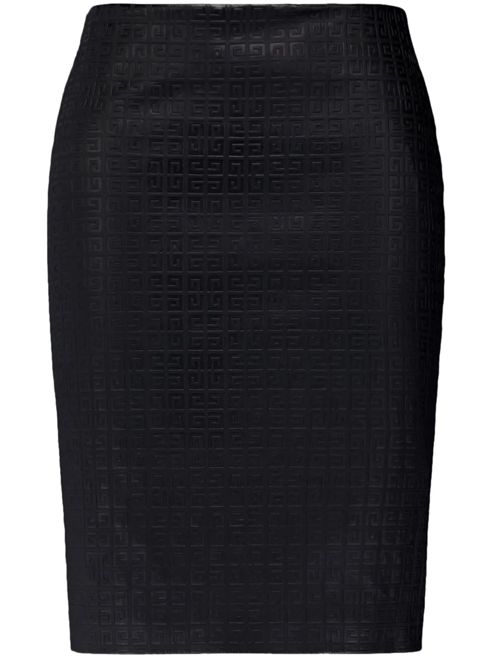 4G Leather Skirt
